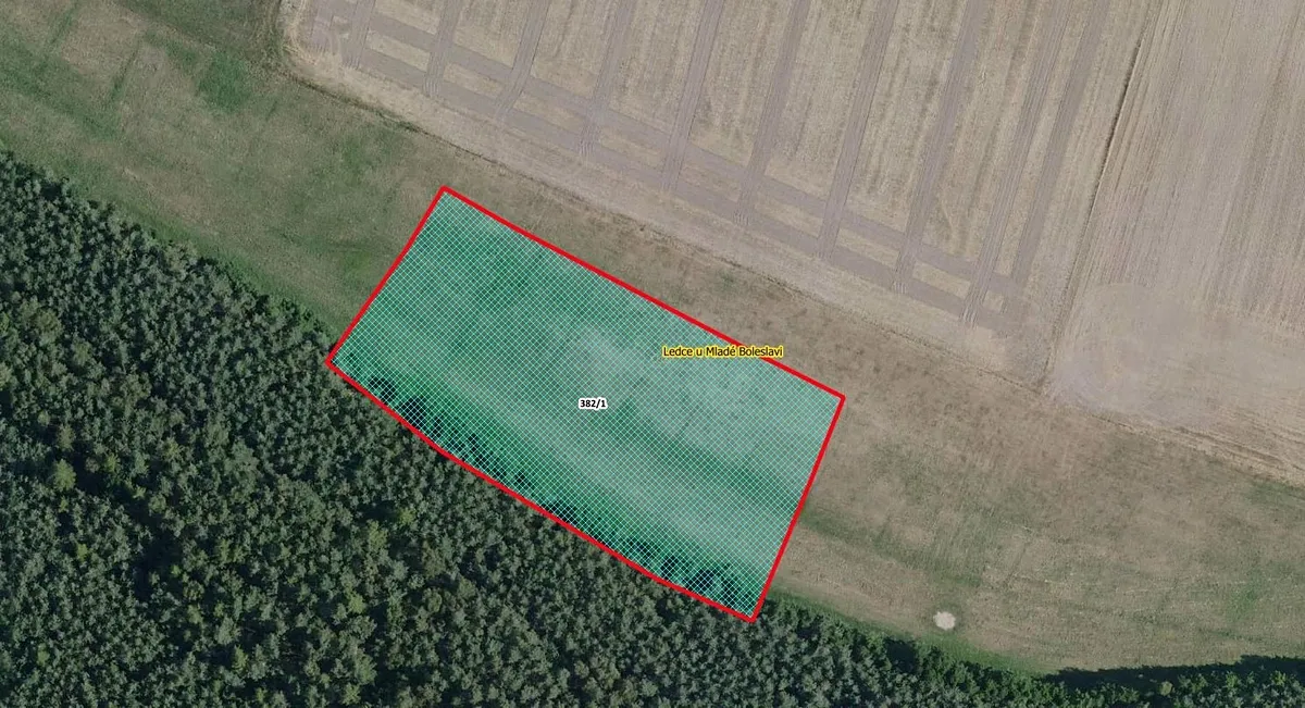 Prodej pole 6754 m²